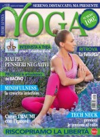 Copertina rivista Vivere lo Yoga