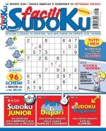 Copertina Facili Sudoku n.1