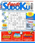 Copertina Facili Sudoku n.5