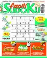 Copertina Facili Sudoku n.6