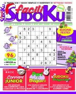 Copertina rivista Facili Sudoku