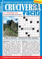 Copertina rivista I Cruciverba Facili