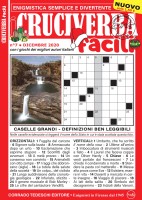 Copertina rivista I Cruciverba Facili