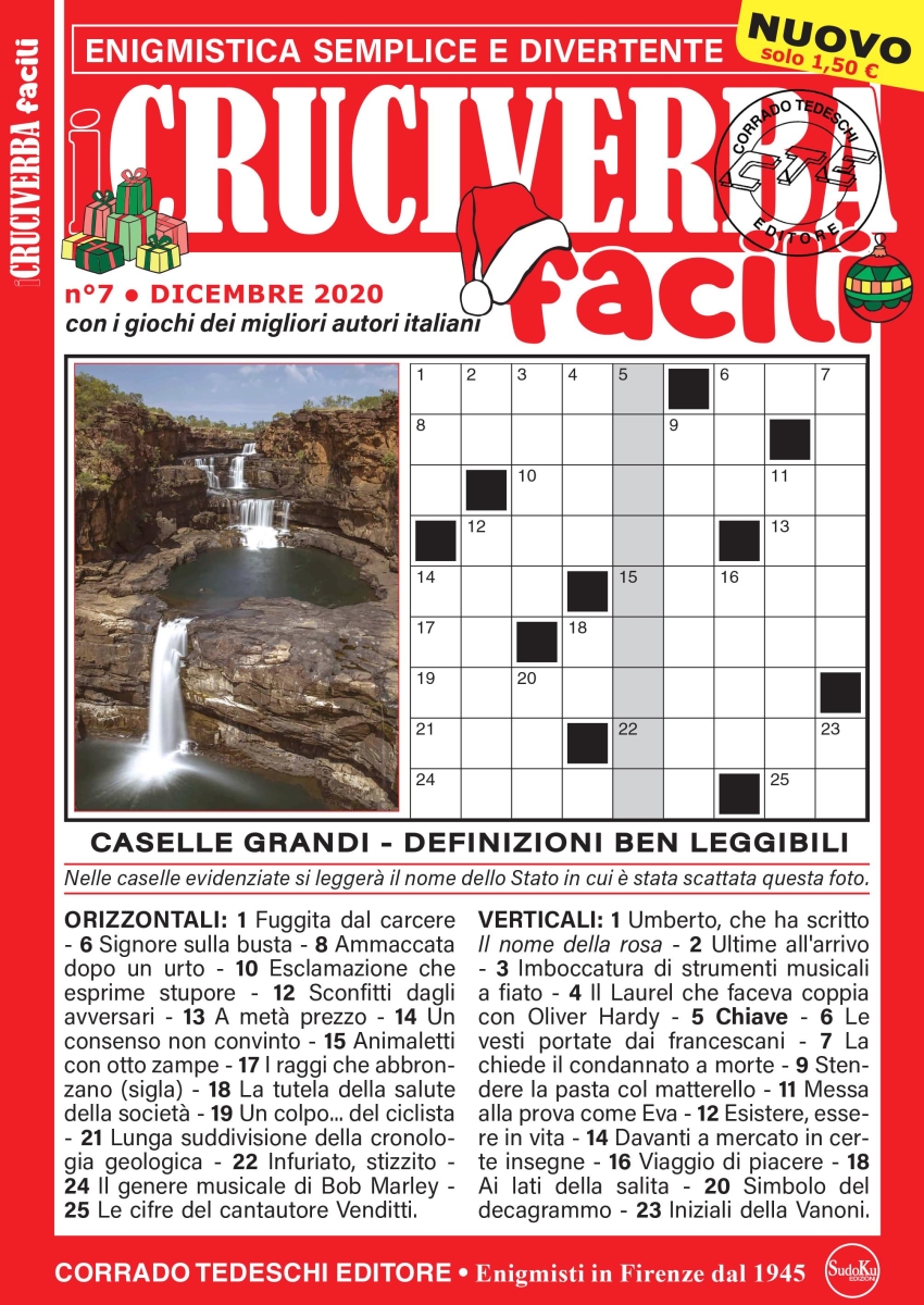 Copertina I Cruciverba Facili n.7