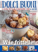 Copertina rivista Dolci buoni e sani