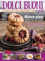 Copertina rivista Dolci buoni e sani