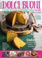 Copertina rivista Dolci buoni e sani