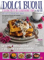 Copertina rivista Dolci buoni e sani