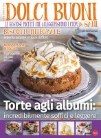 Copertina rivista Dolci buoni e sani