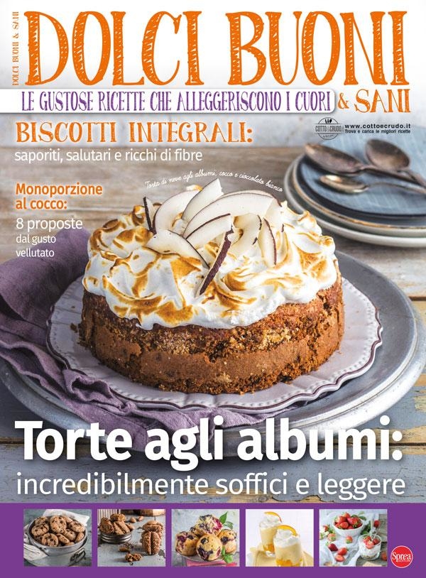 Copertina Dolci buoni e sani  n.15
