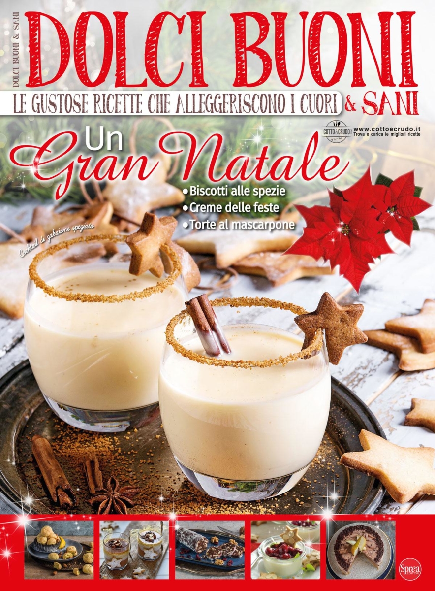 Copertina Dolci buoni e sani  n.16