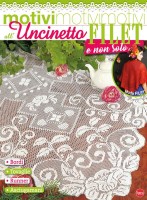 Copertina rivista Motivi all uncinetto