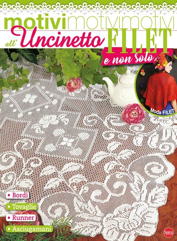 Copertina Motivi all uncinetto n.53