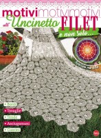 Copertina rivista Motivi all uncinetto