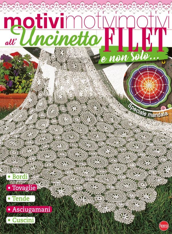 Copertina Motivi all uncinetto n.54