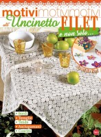 Copertina rivista Motivi all uncinetto