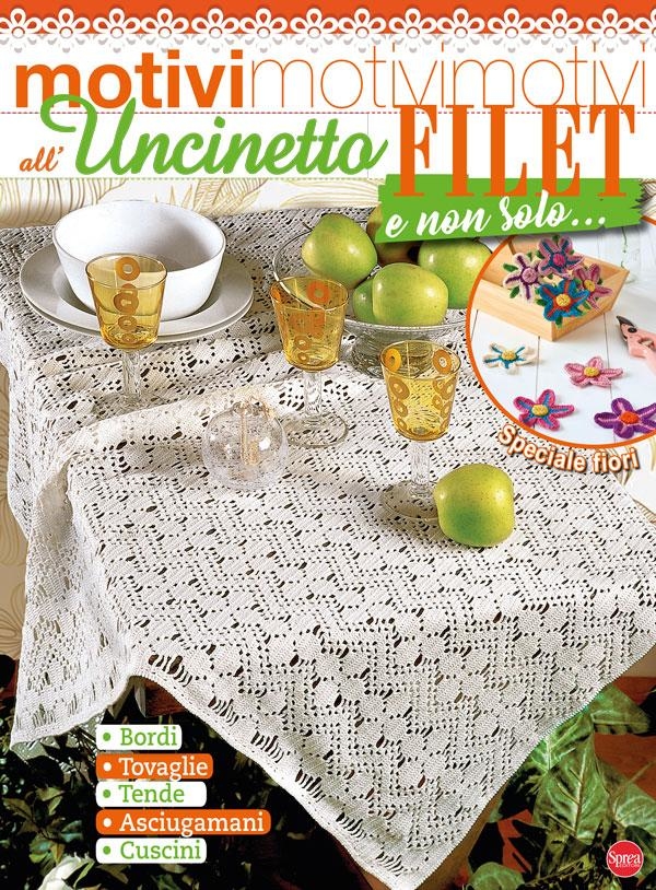 Copertina Motivi all uncinetto n.55