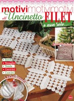 Copertina rivista Motivi all uncinetto