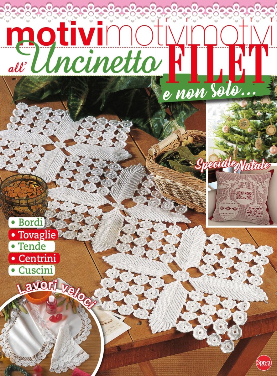 Copertina Motivi all uncinetto n.56