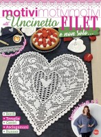Copertina rivista Motivi all uncinetto