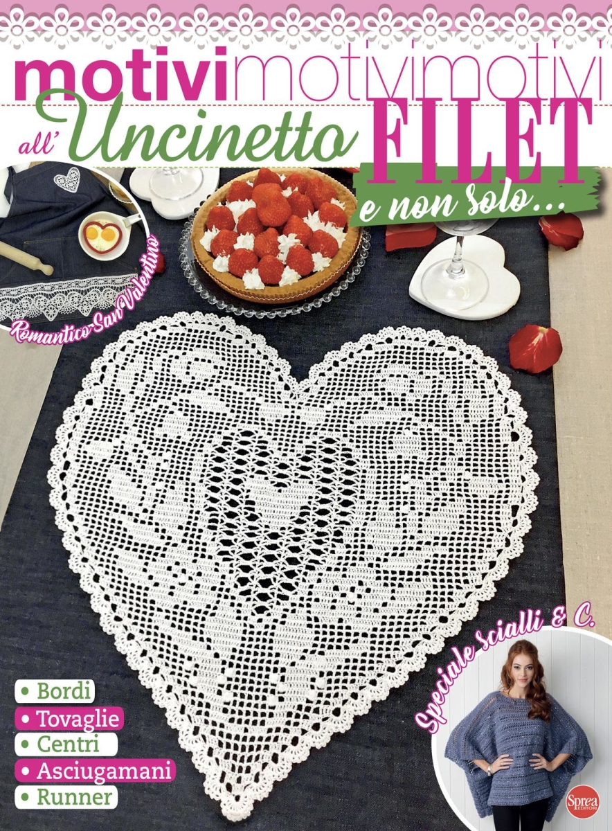 Copertina Motivi all uncinetto n.57