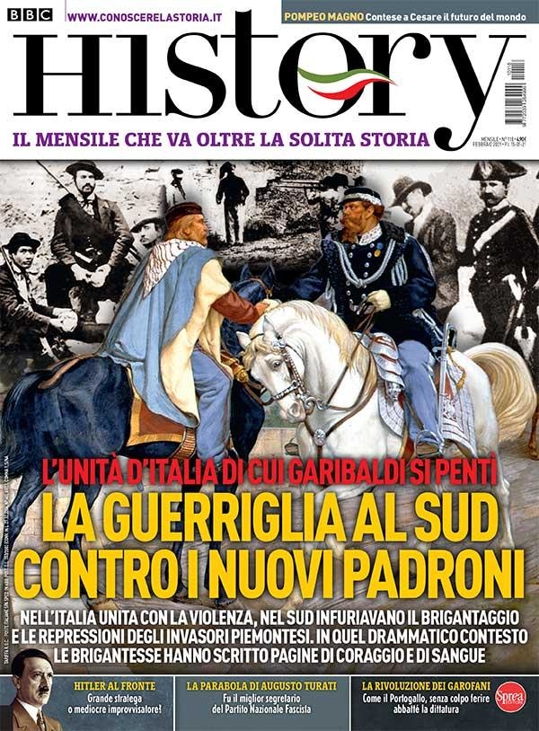 Copertina BBC History n.118