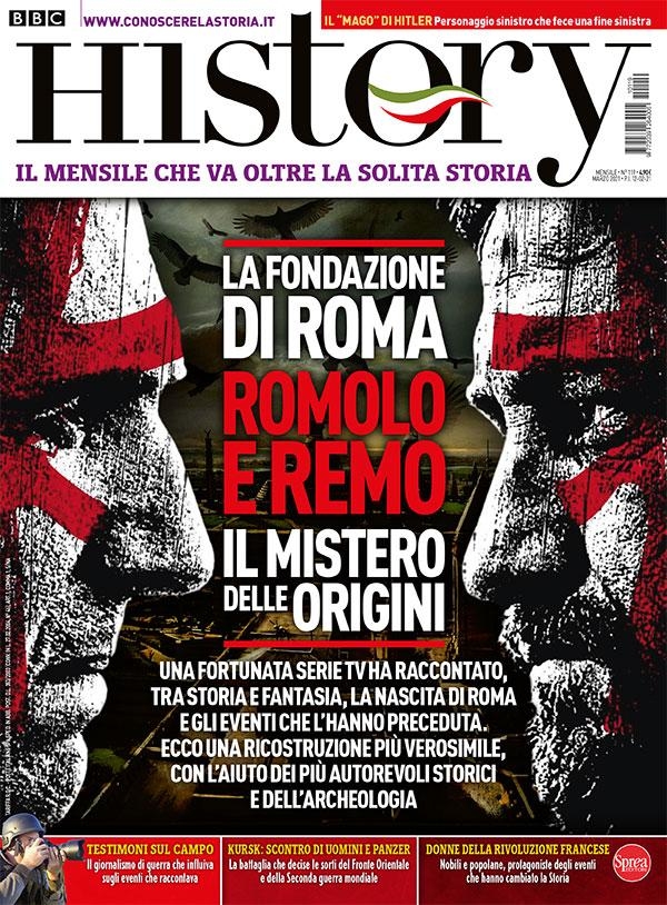 Copertina BBC History n.119