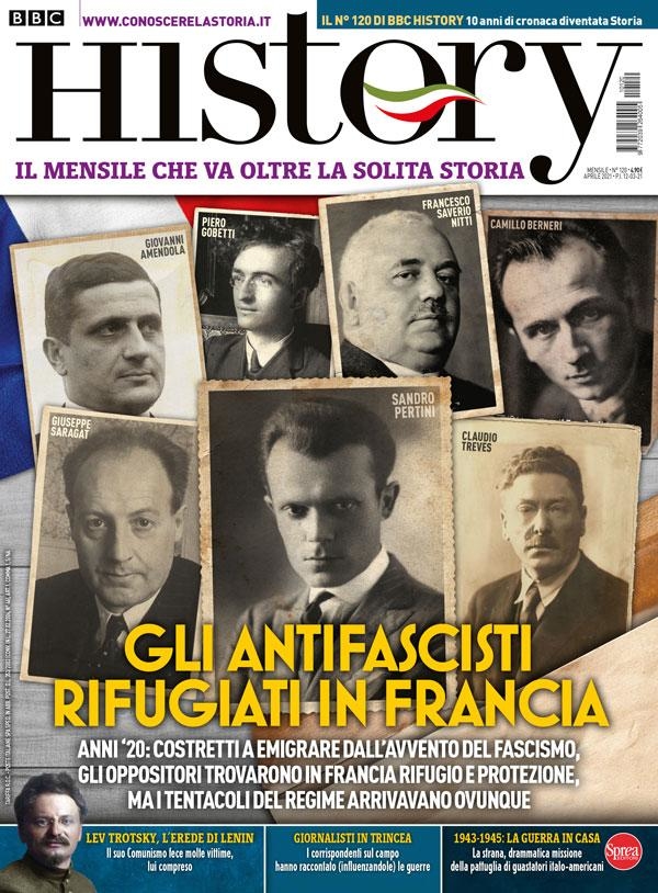 Copertina BBC History n.120