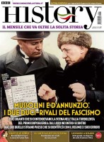 Copertina rivista History