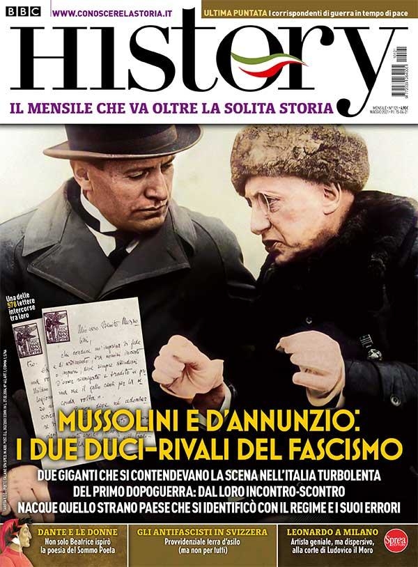 Copertina BBC History n.121