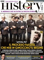 Copertina rivista History