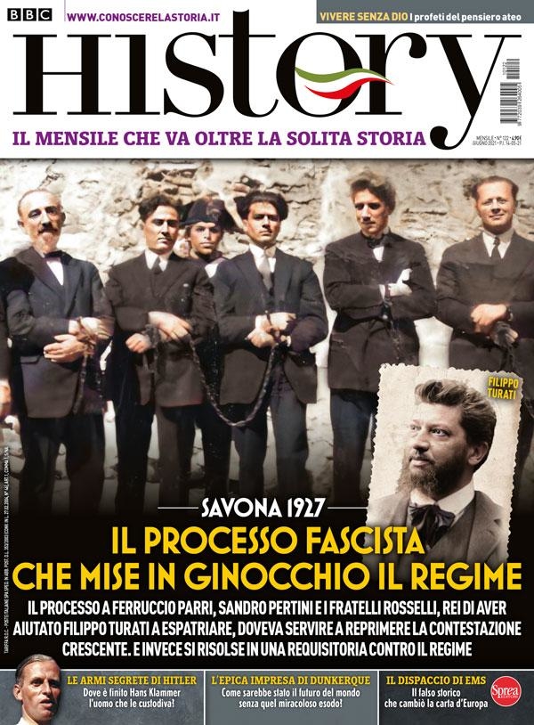 Copertina BBC History n.122