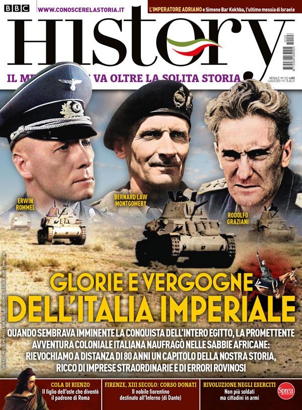 Copertina BBC History n.123