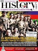 Copertina rivista History