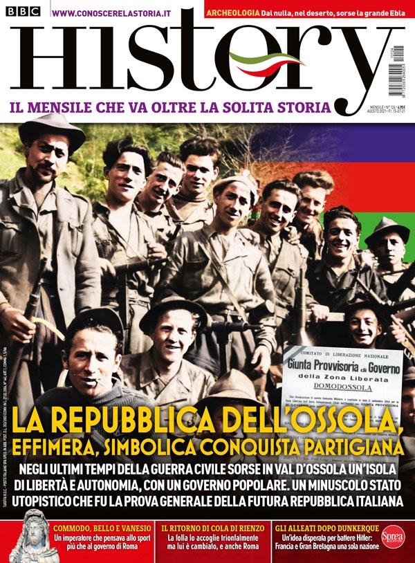 Copertina BBC History n.124