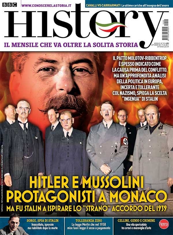 Copertina BBC History n.125