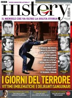 Copertina rivista History