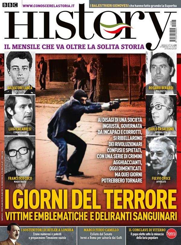 Copertina BBC History n.126