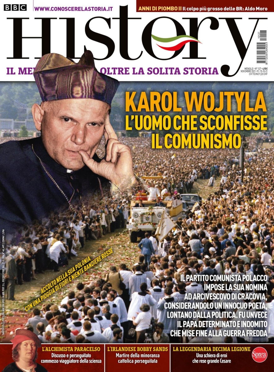 Copertina BBC History n.127