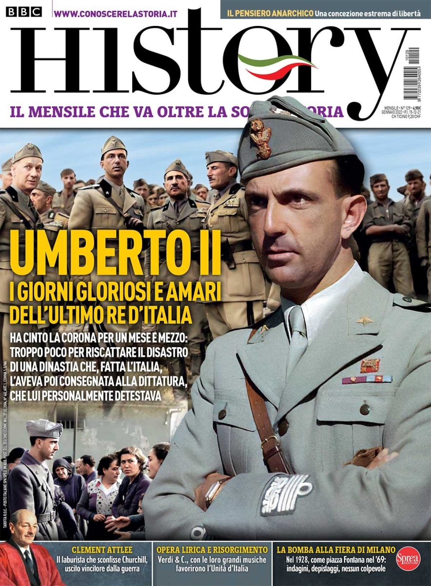Copertina BBC History n.129