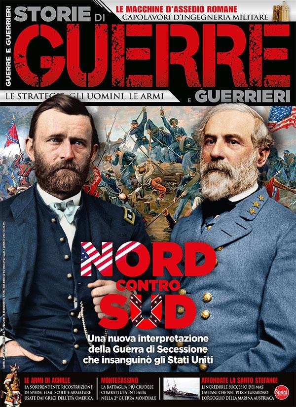Copertina Guerre e Guerrieri n.35