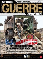 Copertina rivista Guerre e Guerrieri