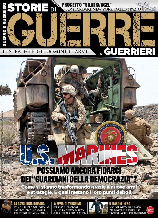 Copertina Guerre e Guerrieri n.36