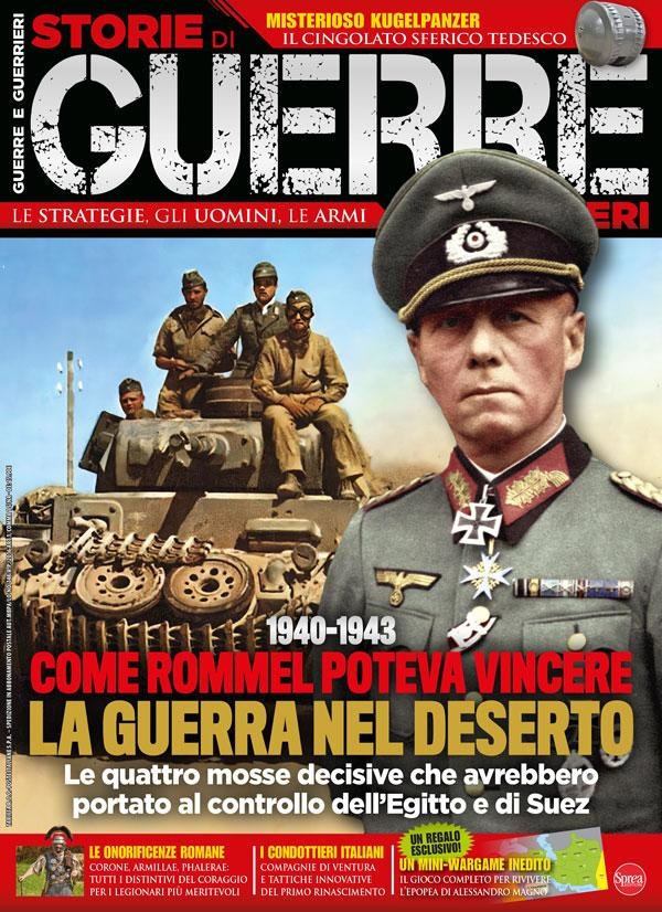 Copertina Guerre e Guerrieri n.37