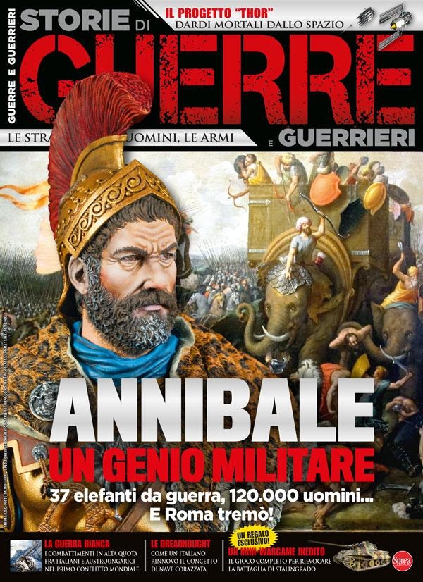 Copertina Guerre e Guerrieri n.38
