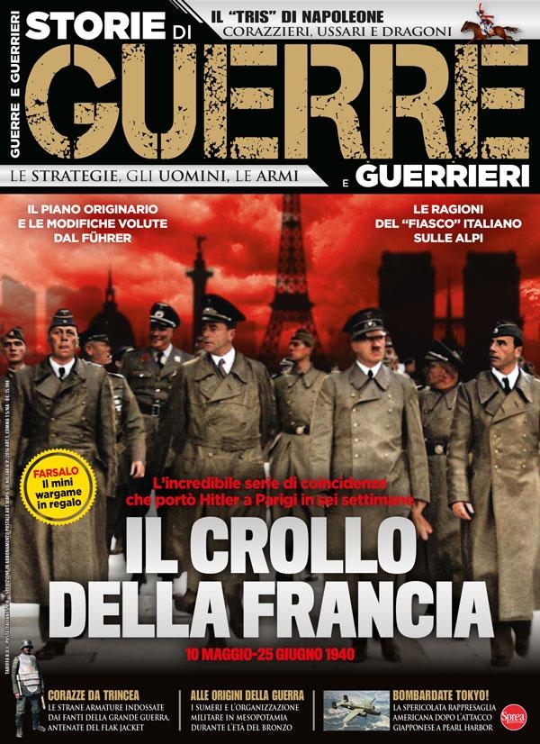 Copertina Guerre e Guerrieri n.39