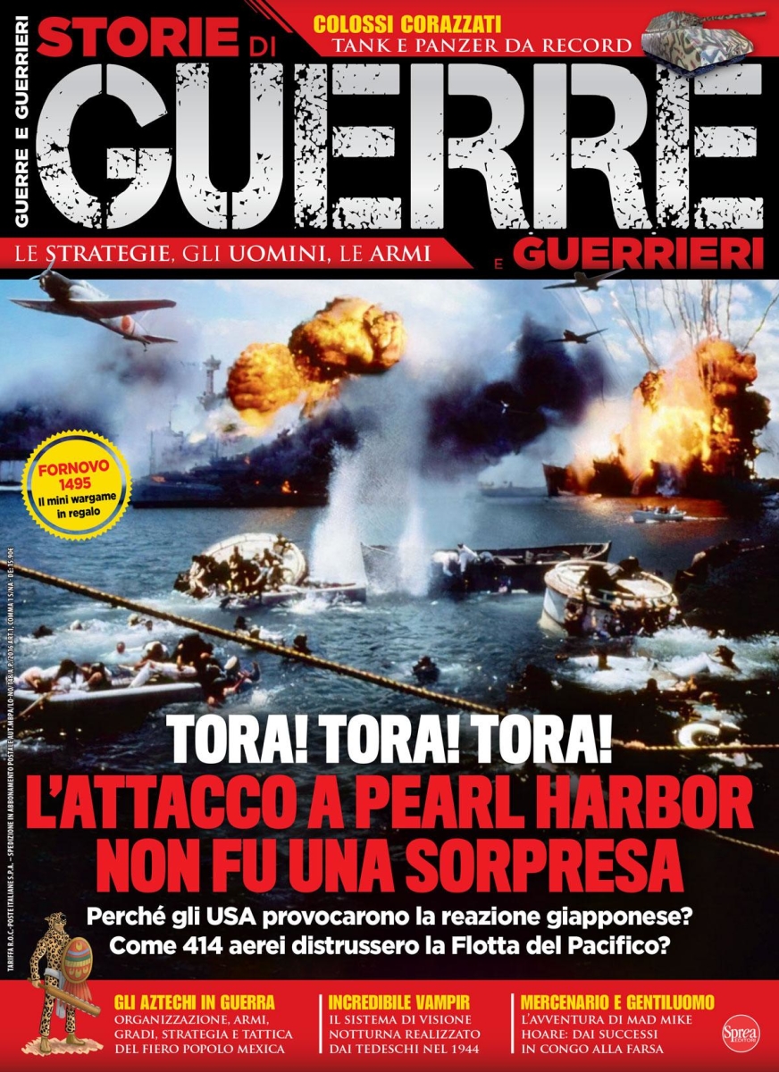 Copertina Guerre e Guerrieri n.40