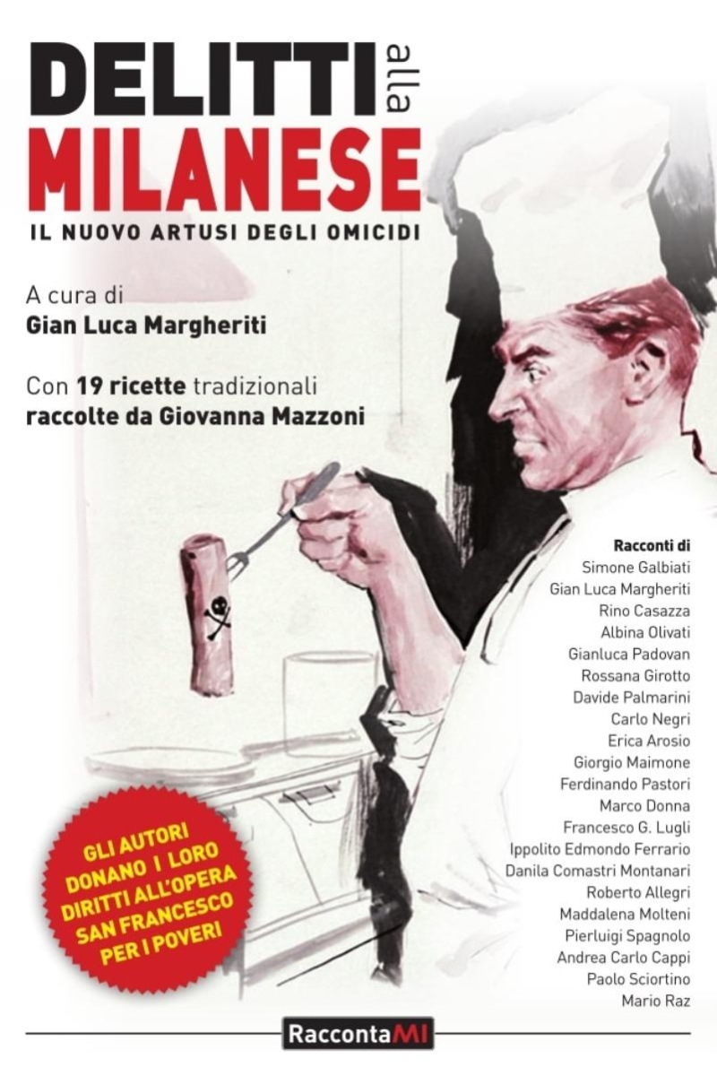 Copertina Libro Delitti alla Milanese n.1