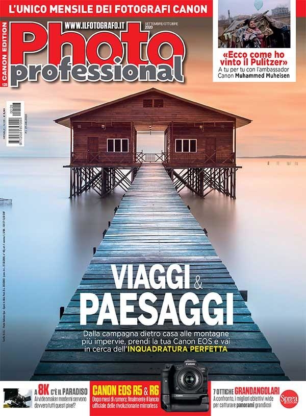 Copertina Professional Photo n.128