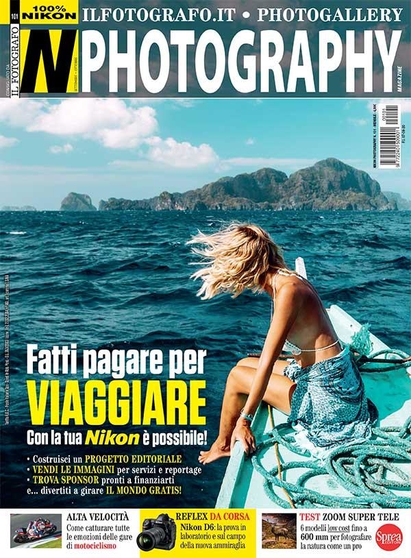 Copertina Nikon Photography n.101